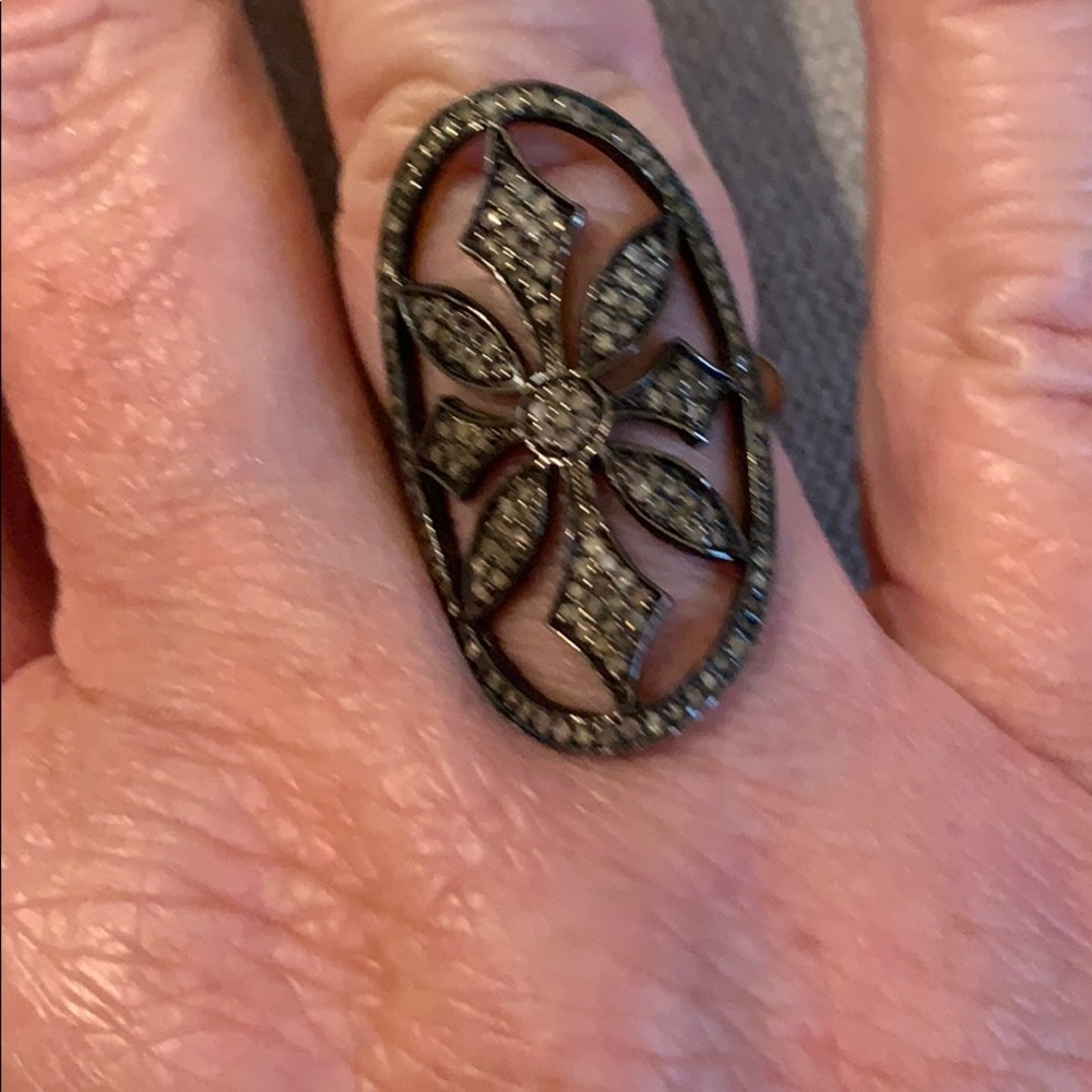 Adornia ring.